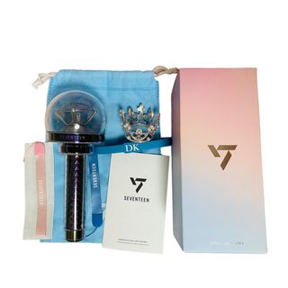 SEVENTEEN LIGHT STICK VER3 carat棒 ペンライト(アイドルグッズ)