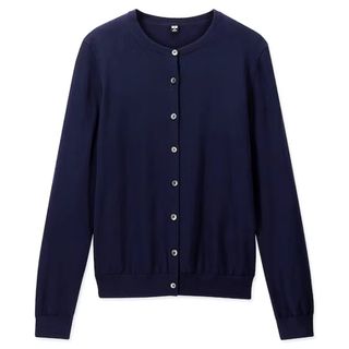 ユニクロ(UNIQLO)のユニクロ UVカットカーディガン(カーディガン)