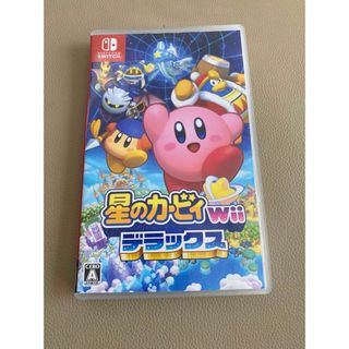 ニンテンドースイッチ(Nintendo Switch)の星のカービィwiiデラックス 中古品(家庭用ゲームソフト)