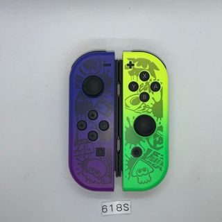 Nintendo Switch - 「未使用に近い」Switch ジョイコン　joy-con 分解整備済み　k618