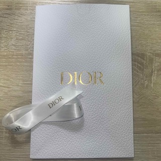 ディオール(Dior)のDior ショッパー ショップ袋 ラッピングリボン リボン付き(ショップ袋)