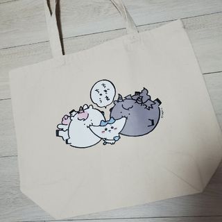 ちいかわ - ナガノ ちいかわ ハチワレ  ユニコーン ちぎれない大きめトートバッグ