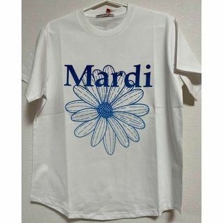 韓国　人気　Mardi Mercredi Tシャツ マルディメクルディ　ホワイト(Tシャツ(半袖/袖なし))