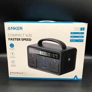 【新品未開封】ANKER PowerHouse II 300 ポータブル電源