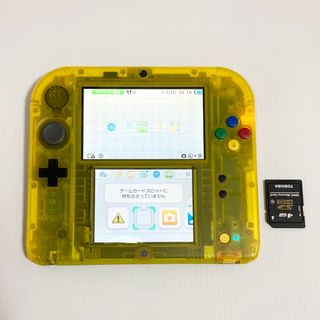 ニンテンドー2DS - 2ds 本体　ピカチュウ　エディション　Nintendo ポケット　黄