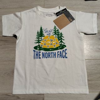 ザノースフェイス(THE NORTH FACE)のTHE NORTH FACE  ティシャツ　新品　110(Tシャツ/カットソー)