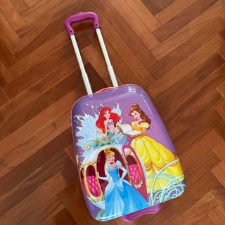 ディズニー(Disney)のディズニープリンセス　キャリーバッグ(スーツケース/キャリーバッグ)