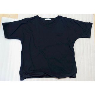 ハートマーケット(Heart Market)のTシャツ　半袖　ハートマーケット　！！　フリーサイズ　　黒　☆美品☆(Tシャツ(半袖/袖なし))