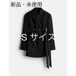 エイチアンドエム(H&M)のH&M × rokh ベルテッドウールブレザー　S(その他)