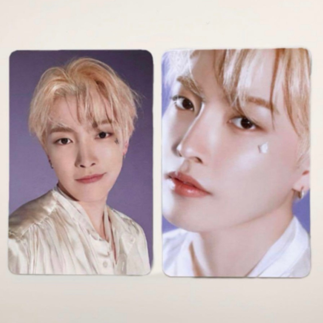 ATEEZ ホンジュン 買い漁り トレカ ATEEZ ホンジュン 買い漁り トレカ