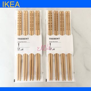 イケア(IKEA)の新品未開封★ IKEAイケア【トレベント】お箸８膳セット(１袋４膳入り×２)　竹(収納/キッチン雑貨)