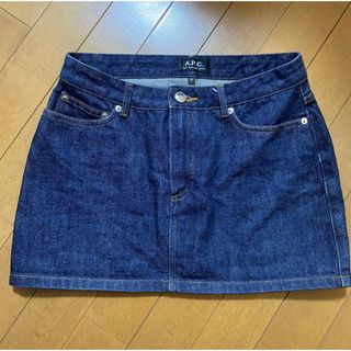 アーペーセー(A.P.C)のAPC ミニデニムスカート(ミニスカート)