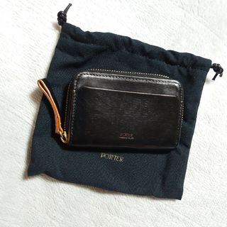 ポーター(PORTER)のポーター フィルム コイン ＆ カードケース 187-01353 10 ブラック(折り財布)