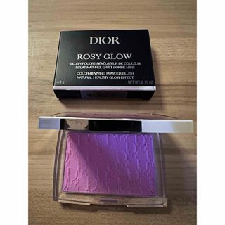 ディオール(Dior)の限定お値下げ！　ロージーグロウ　チーク　063(チーク)