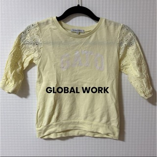 グローバルワーク(GLOBAL WORK)のGLOBAL WORK トップス(Tシャツ/カットソー)