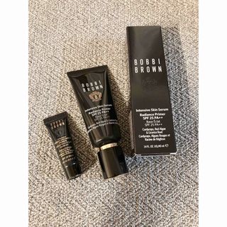 ボビイブラウン(BOBBI BROWN)のBOBBI BROWN新品インテンシブセラムプライマー現品プラスミニサイズ(化粧下地)