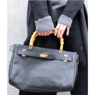 DEUXIEME CLASSE - シータパランティカ　バンブー　バッグ　新品‼️