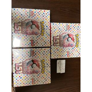 ポケモン(ポケモン)のポケモンカードゲーム151 シュリンク付き 3BOX(Box/デッキ/パック)
