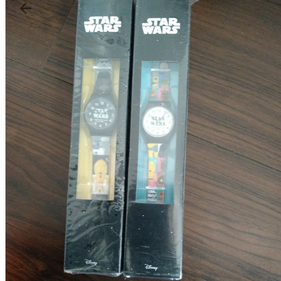 スターウォーズ】腕時計 持たさ スターウォーズ】腕時計 持たさ
