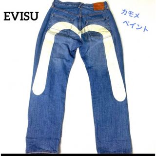 EVISU - エビスジーンズ　ビッグカモメ　W34 L32