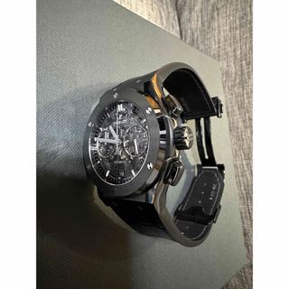 ウブロ(HUBLOT)のHUBLOT クラシックフュージョン　アエロ・フュージョン ブラックマジック(腕時計(アナログ))