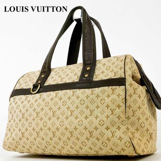 ルイヴィトン(LOUIS VUITTON)の【美品】ルイヴィトン モノグラムミニ ジョセフィーヌGM  ハンドバッグ トート(ハンドバッグ)