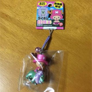 ONE PIECE - ONEPIECE ご当地 動物園限定 ストラップ チョッパー･リッチー