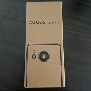 シャープ(SHARP)のAQUOS sense8(スマートフォン本体)