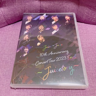 Juice=Juice 10th Anniversary Concert DVD(アイドル)