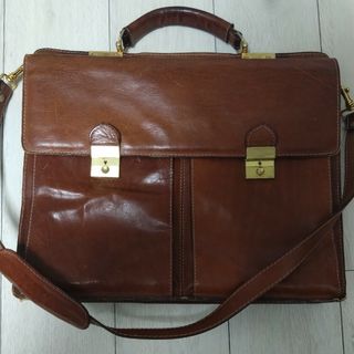 Berluti - イタリア製高級ヴィンテージレザーバッグ　Parsifal