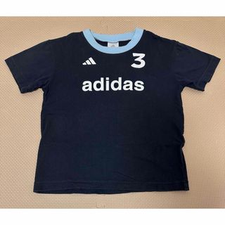 アディダス(adidas)の【adidas アディダス】ジュニア 半袖Tシャツ ネイビー　130cm(Tシャツ/カットソー)