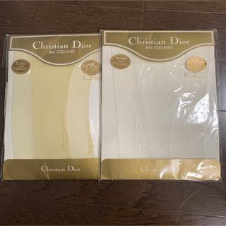 クリスチャンディオール(Christian Dior)のChristianDior BAS-COLLANTS ストッキング(タイツ/ストッキング)