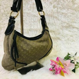 ルイヴィトン(LOUIS VUITTON)の【美品】ルイヴィトン ワンショルダーバッグ モノグラム ミニラン マノンPM(ショルダーバッグ)