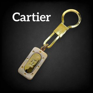 Cartier - ✨美品✨ Cartier カルティエ キーリング シルバー ゴールド 866