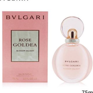 ブルガリ(BVLGARI)のBVLGARI ローズ ゴルデア ブロッサム ディライト オードトワレ 75ml(香水(女性用))