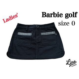 Barbie golf バービーゴルフ　スカート　レディース0  Sサイズ　ミニ