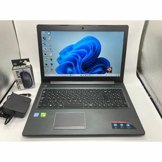 レノボ(Lenovo)のLenovo 510-15IKB Corei5 SSD256GB 2017年製(ノートPC)