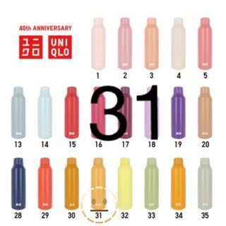 ユニクロ(UNIQLO)のUNIQLO 炭酸対応ステンレスボトル(タンブラー)