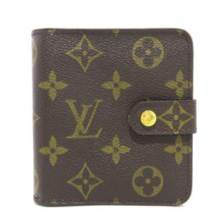 ルイヴィトン(LOUIS VUITTON)のルイヴィトン 2つ折り財布 モノグラム(財布)