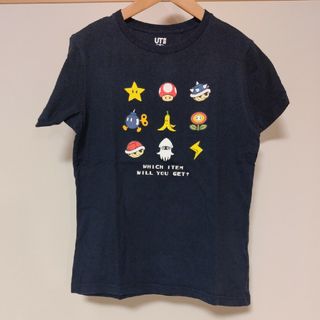 ユニクロ(UNIQLO)のUT マリオTシャツ　 140cm(Tシャツ/カットソー)