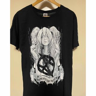 【レア】GLAY HISASHI ゾンビ子 Tシャツ Lサイズ(Tシャツ(半袖/袖なし))