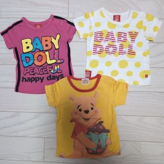 ベビードール(BABYDOLL)のBABYDOLL トップス 80(Ｔシャツ)