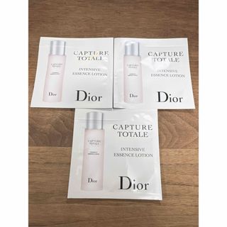 ディオール(Dior)のディオール　カプチュールトータルインテンシブエッセンスローション　試供品　(サンプル/トライアルキット)