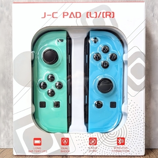ニンテンドースイッチ(Nintendo Switch)の【新品】Joy-Con 連射 LED ジョイコン パステルカラー GB(家庭用ゲーム機本体)