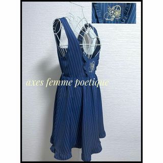 axes femme POETIQUE ジャンスカ(ひざ丈ワンピース)