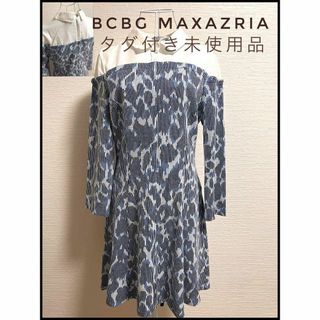 BCBGMAXAZRIA - 【タグ付き未使用】BCBG Max Azria シャツワンピース　Mサイズ