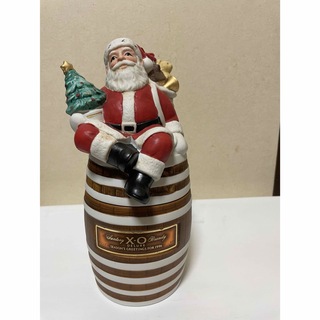 サントリー(サントリー)のサントリー XO デラックス サンタクロースボトル 1996 クリスマス 陶器(ブランデー)