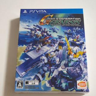 BANDAI NAMCO Entertainment - (中古)【PSVITA】SDガンダム ジージェネレーション ジェネシス