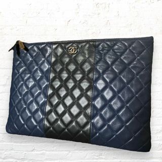 シャネル(CHANEL)のシャネル マトラッセ クラッチバッグ セカンドバッグ ハンドバッグ ココマーク(セカンドバッグ/クラッチバッグ)