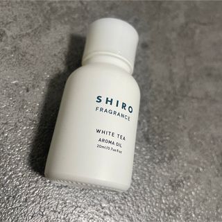 シロ(shiro)のSHIRO ホワイトティー アロマオイル 20ml(アロマオイル)